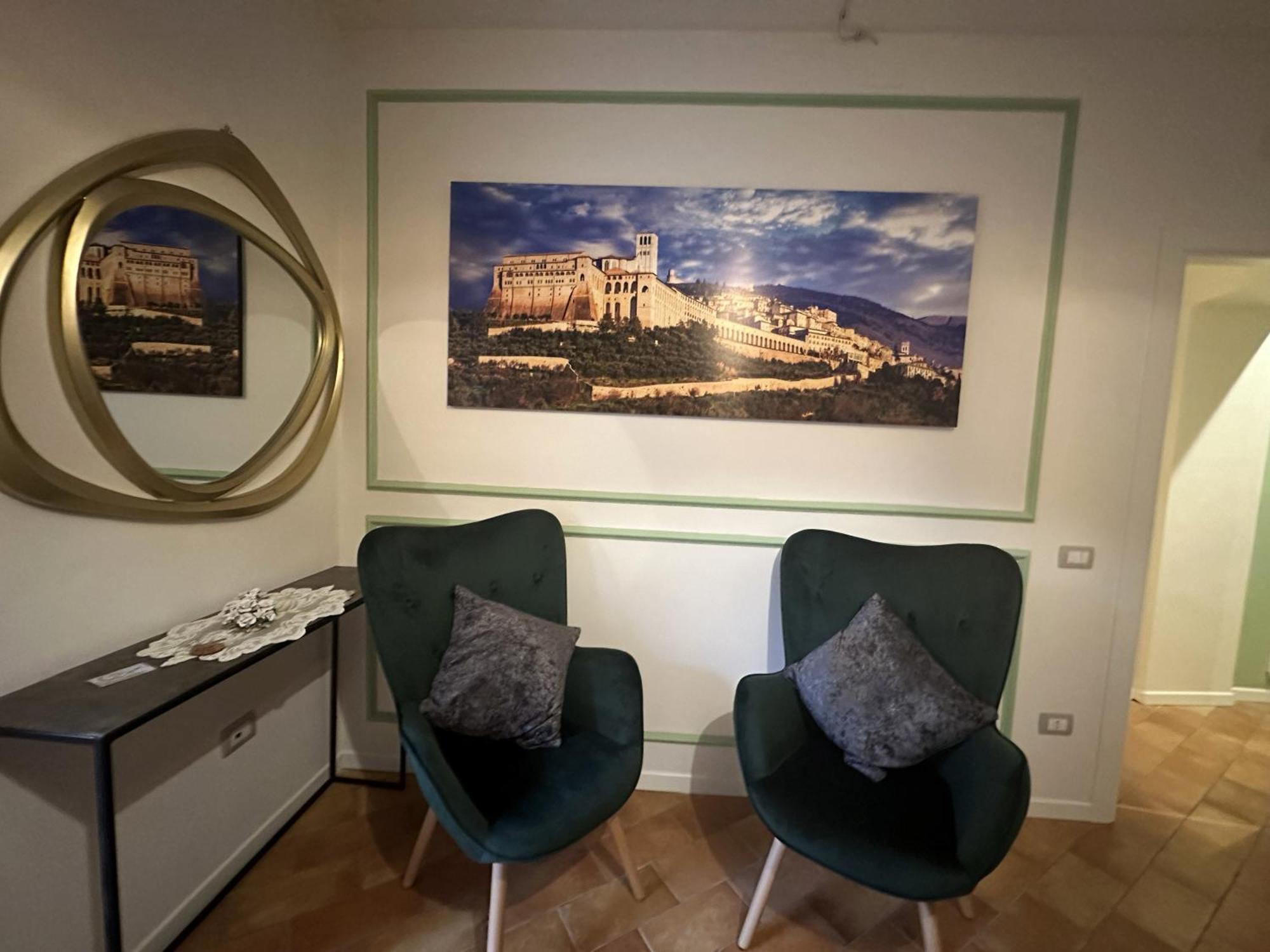 Camere Il Cantico อัสซิซี ภายนอก รูปภาพ